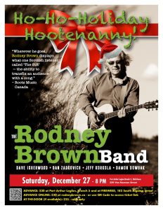 Ho-Ho-Holiday Hootenanny