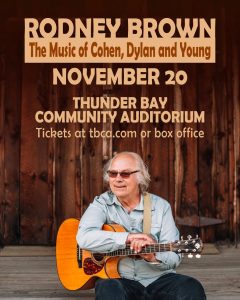 Cohen, Dylan and Young, November 20, Thunder Bay Community Auditorium